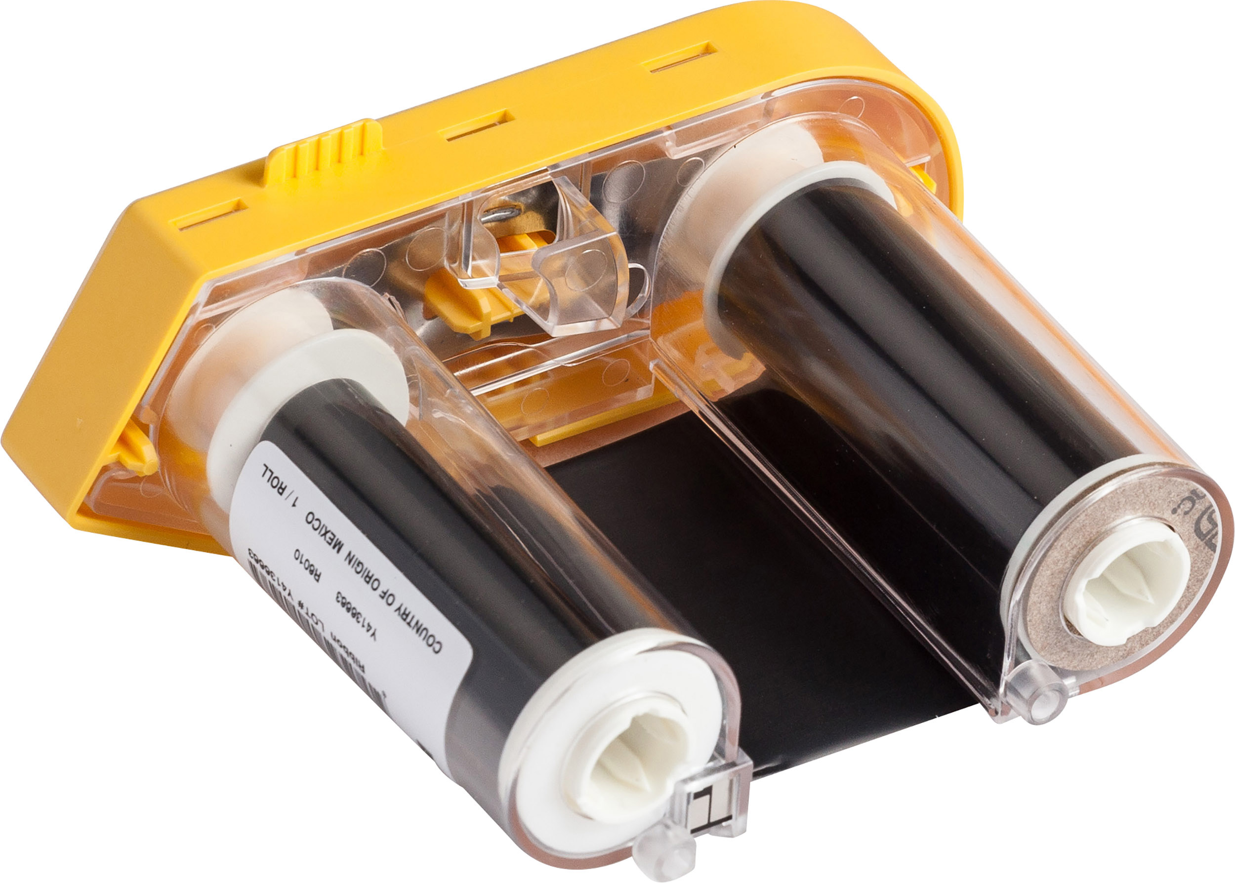 Brady M61-R6010 Black Label Printer Ribbon, 50mm Width