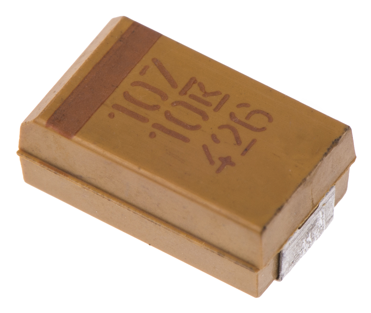 KEMET 100μF MnO2 Tantalum Capacitor 10V dc, T491 Series