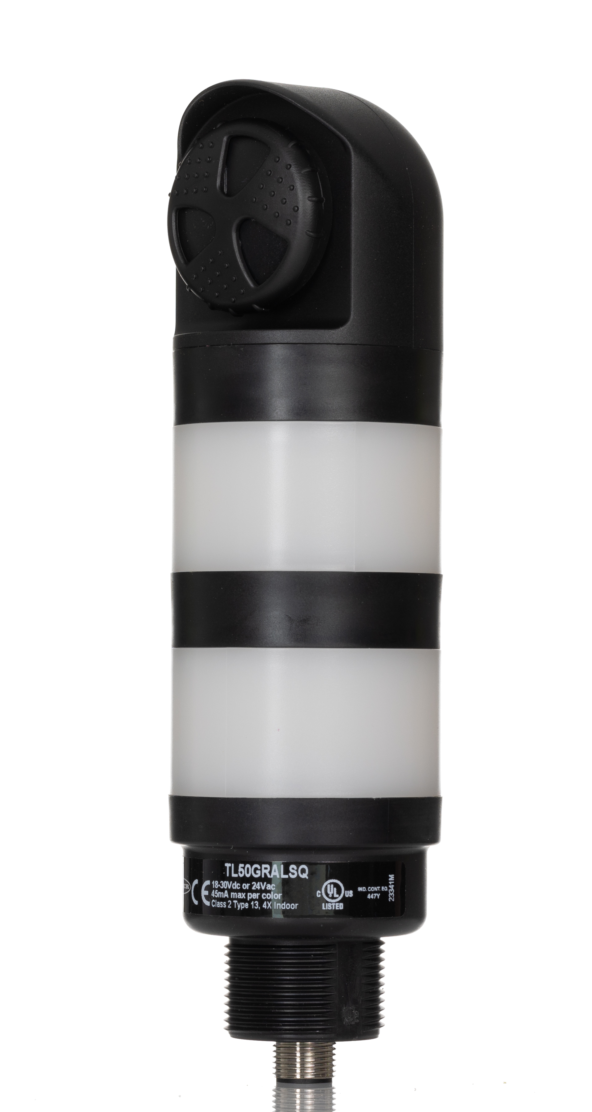 Banner TL50 Series Red/Green Buzzer Signal Tower, 2 Lights, 18 → 30 V dc, Versatile Mount