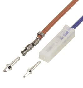 JST RT Series Straight Through Hole Pin Header, 1 Contact(s), 1 Row, Unshrouded