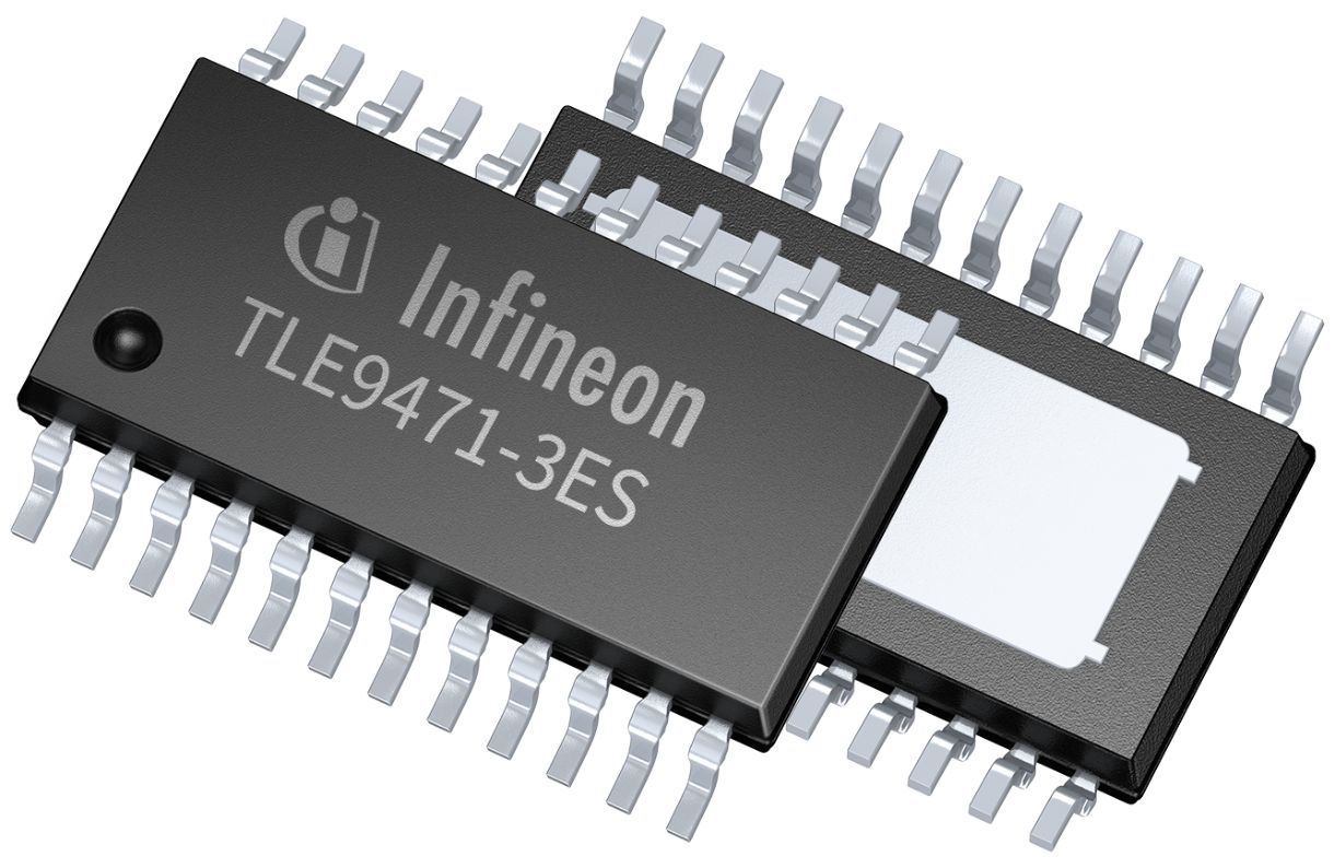 Infineon TLE9471ESV33XUMA1, CAN Transceiver 5Mbps ISO 11898, 24-Pin TSDSO