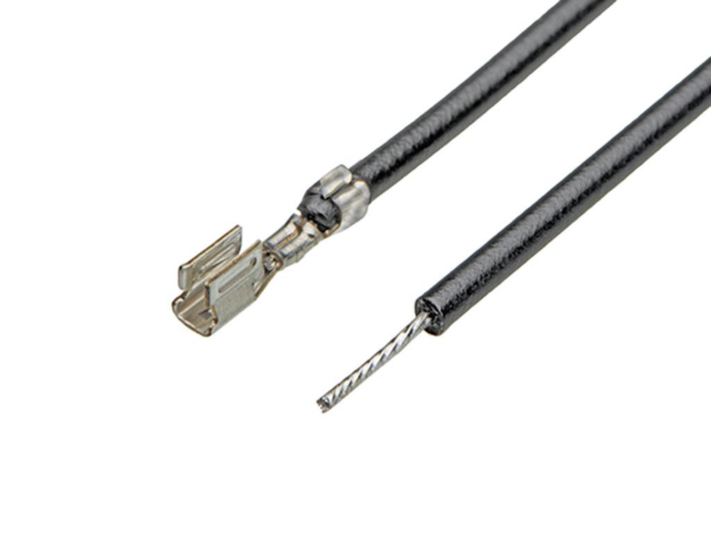 Molex Pre-Crimped Lead, 300mm, 24AWG