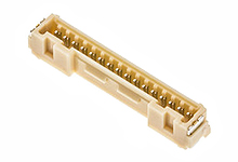 Molex Micro-Lock Plus Series Straight Surface PCB Header, 6 Contact(s), 1.25 mm Pitch, 1 Row, Shrouded