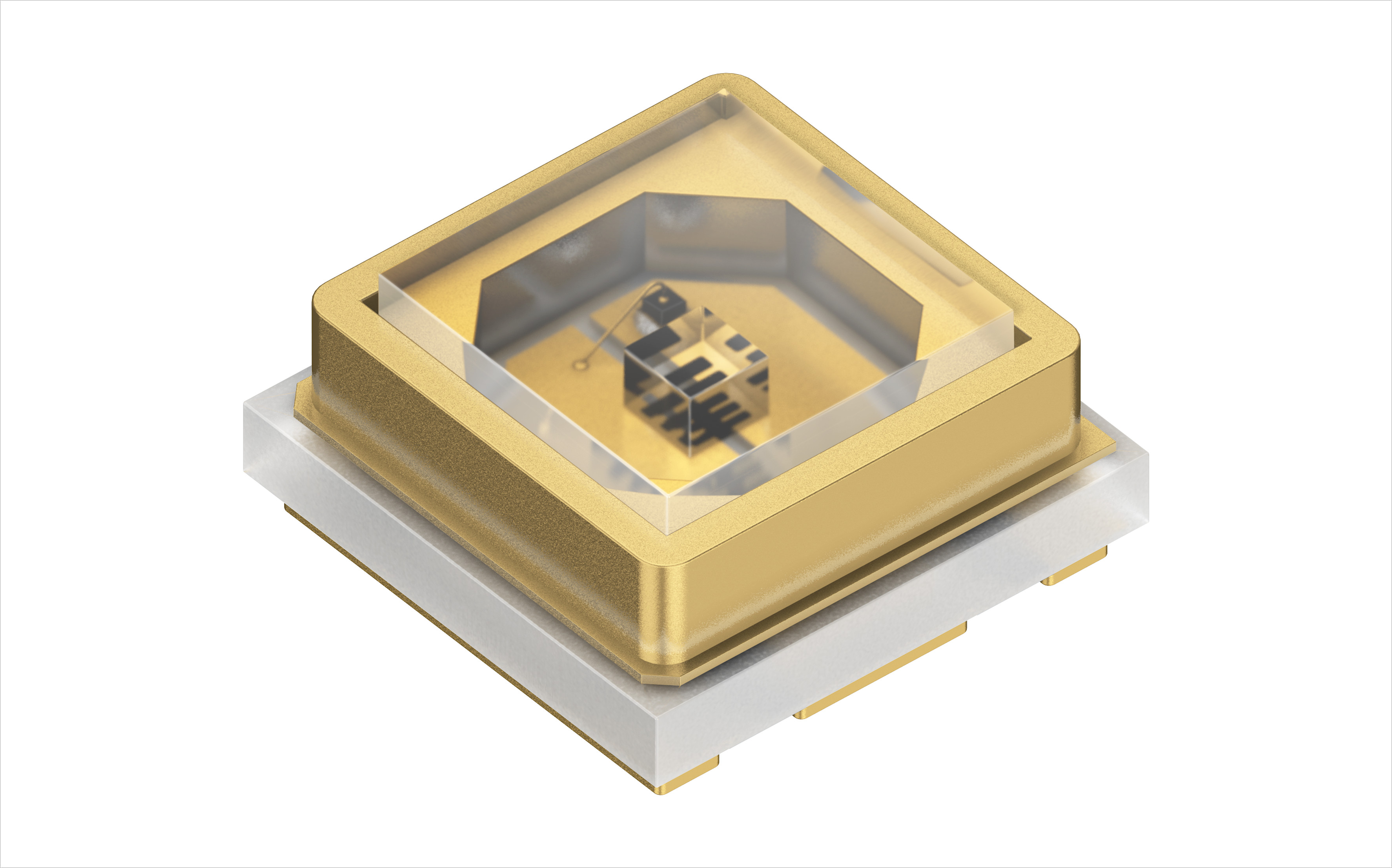 SU CULCN1.VC-GAGD-67-0-100-R18 ams OSRAM, OSLON UV Series UV LED, 280nm 13.5mW 120 ° Surface Mount package