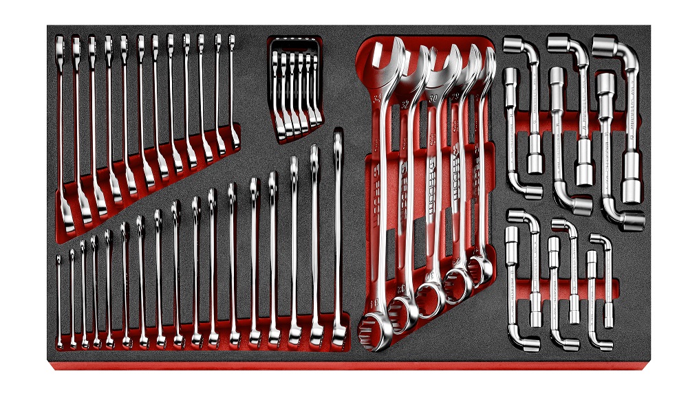 Facom 58 Piece Wrench Tool Kit Tool Kit with Case