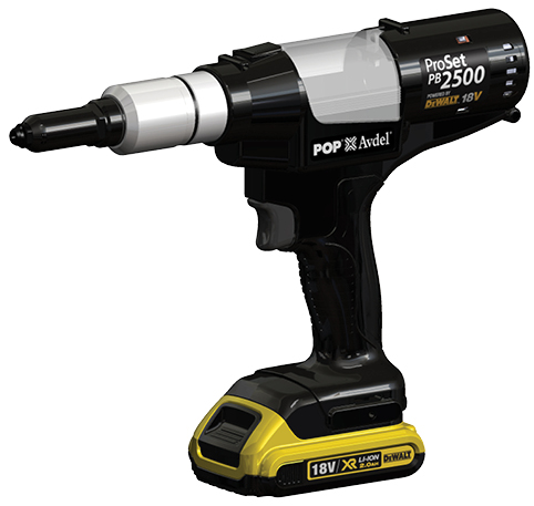 Stanley PB2500 Cordless 4.8 mm Rivet Gun