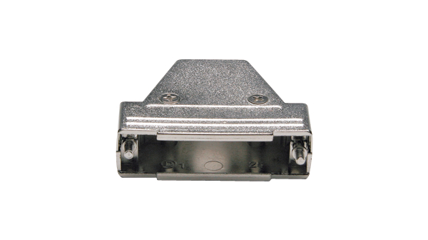 Encitech Connectors, TRI-M Series Full Metal Hood For Use With D Sub Connector