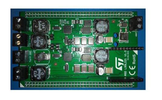 STMicroelectronics L99LD21-ADIS, LED Driver DISCOVERY Development Board for SPC560B-DIS
