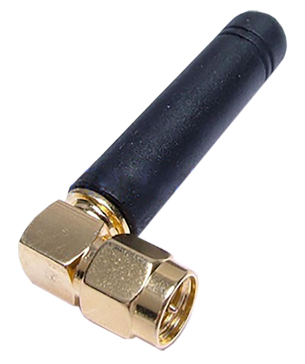 Siretta DELTA2C/x/SMAM/S/RA/23 Stubby Omnidirectional Antenna with SMA Connector, 2G (GSM/GPRS)