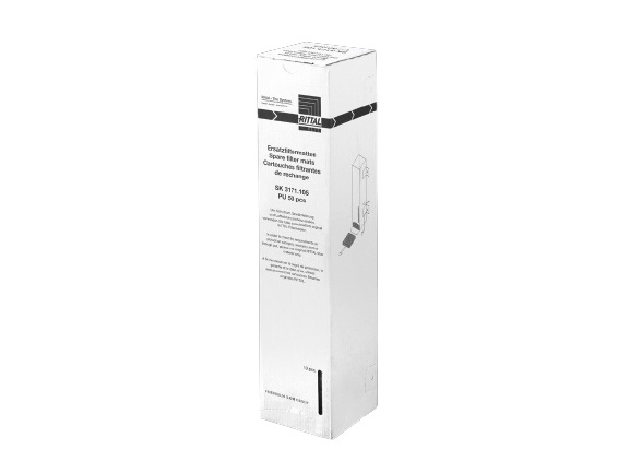 Rittal SK Series Fan Filter for 173 x 173mm Fans, Chemical Fibre Filter, 173 x 173mm