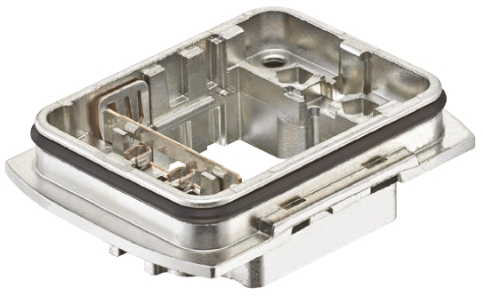 HARTING Han-Yellock Heavy Duty Power Connector Housing