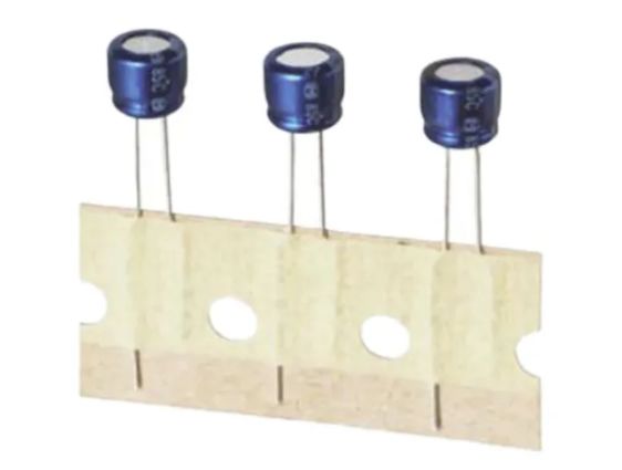 Panasonic 2200μF Aluminium Electrolytic Capacitor 50V dc, Radial, Through Hole - ECA1HAM222X