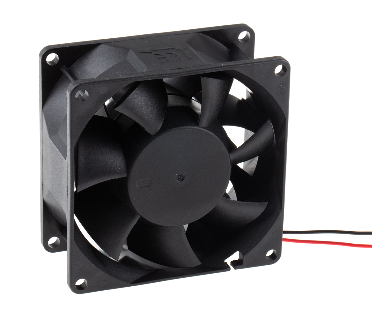 Sunon PMD Series Axial Fan, 24 V dc, DC Operation, 143m³/h, 9.6W, 400mA Max, 80 x 80 x 38mm