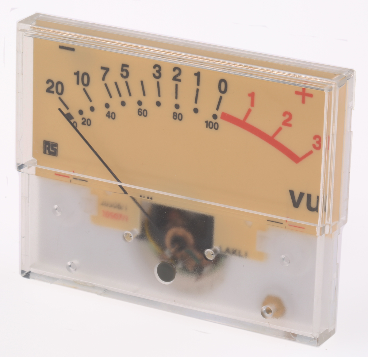 Sifam Tinsley Analogue Voltmeter AC, 26 (Dia.) mm