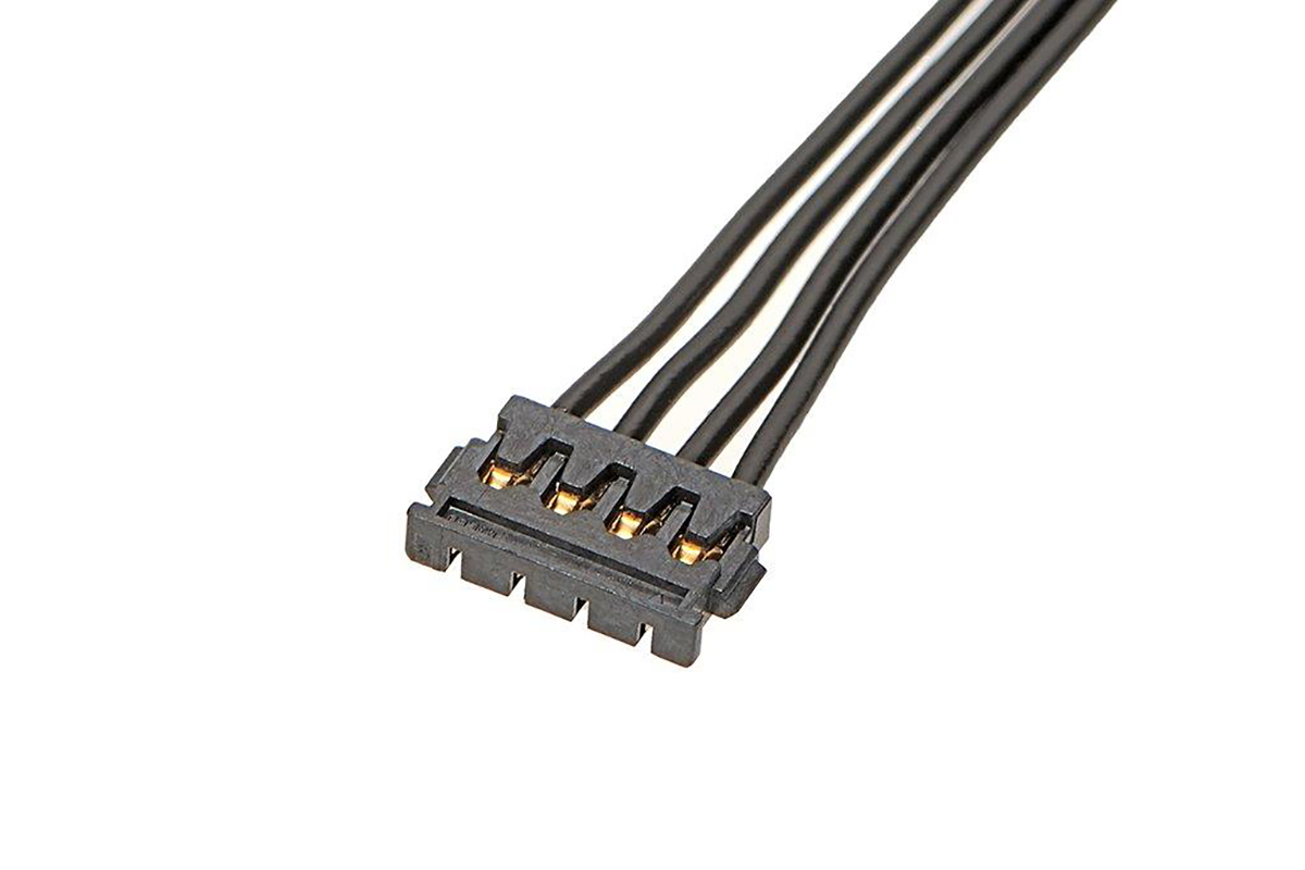 Molex 4 Way Female Pico-EZmate to 4 Way Female Pico-EZmate Wire to Board Cable, 150mm