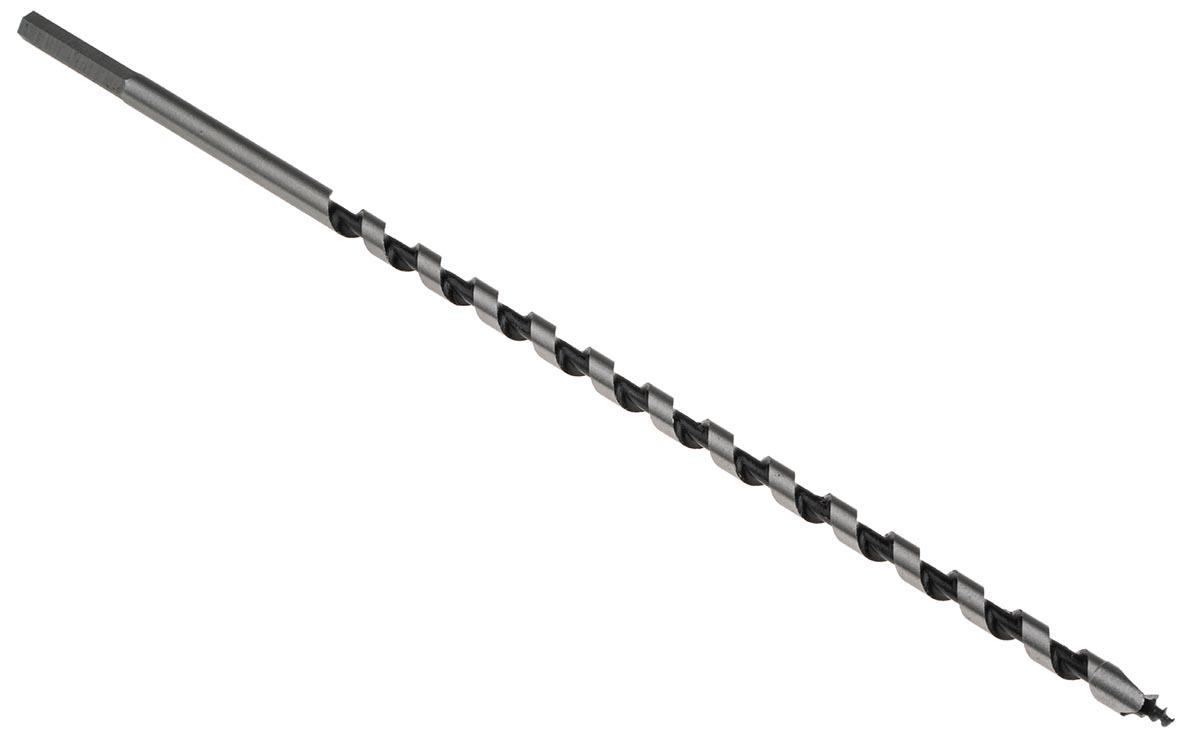 Bosch Wood Auger Drill Bit for Wood, 6mm Diameter, 235 mm Overall