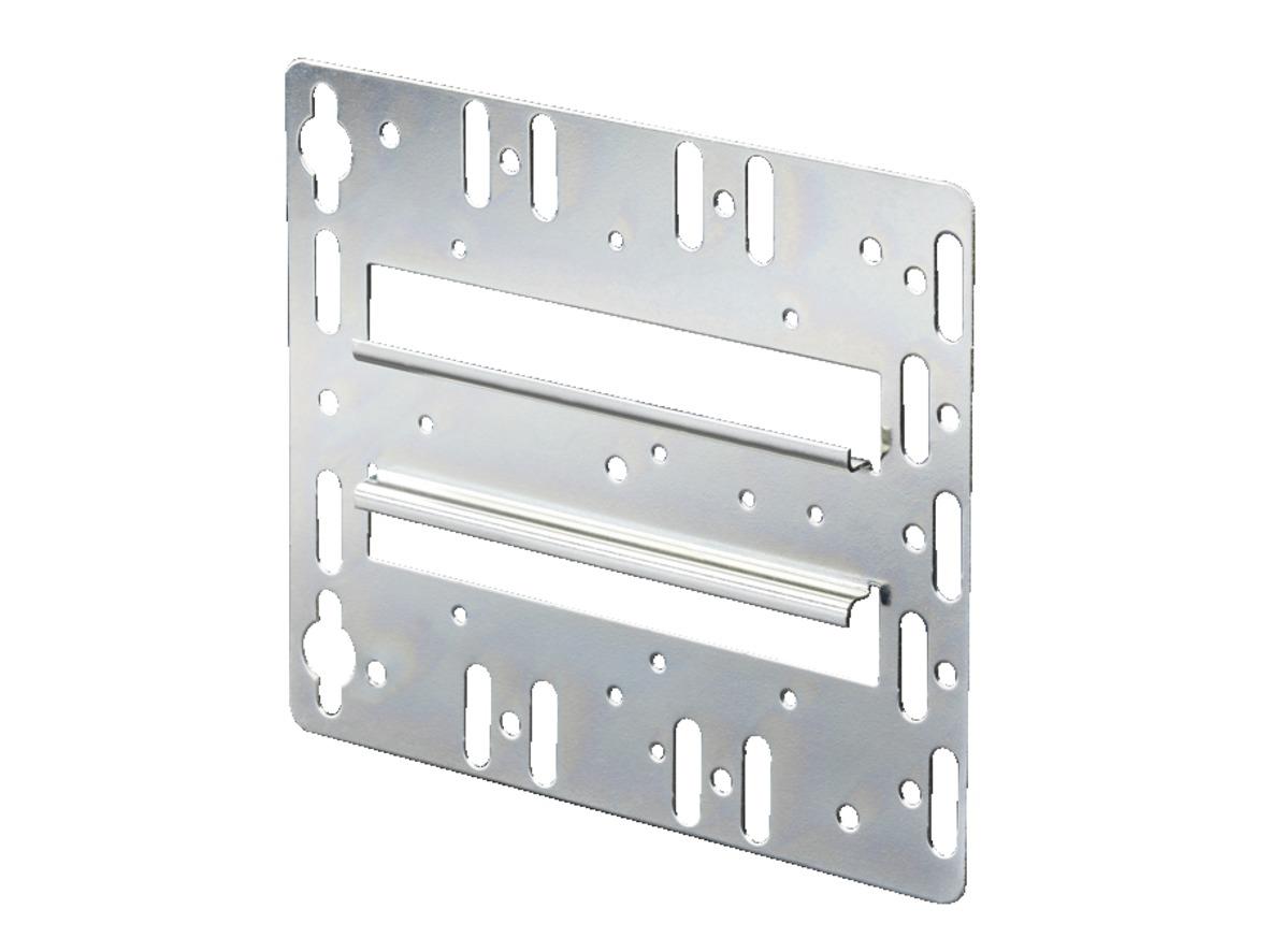 Rittal TS8 Series Sheet Steel Mounting Plate for Use with SE Series, TS, TS IT