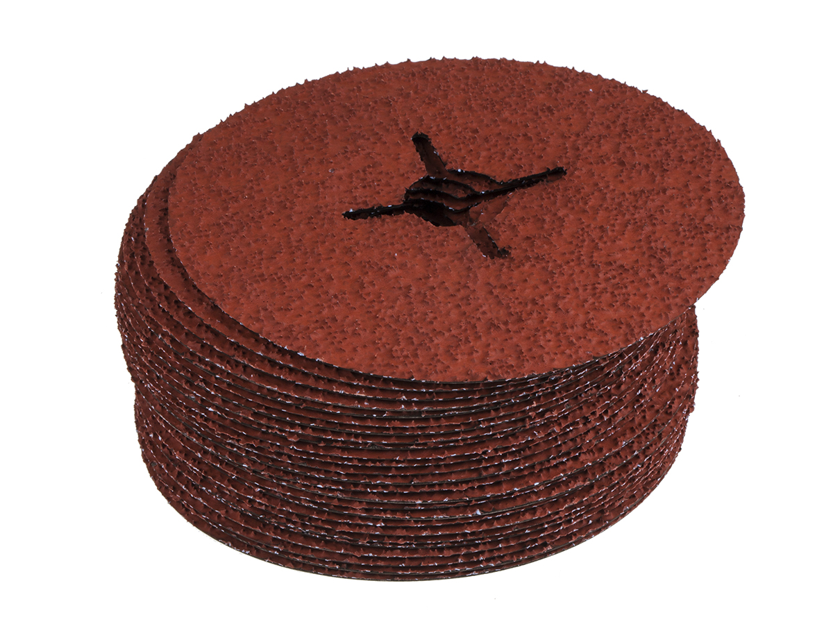 3M 787C Ceramic Sanding Disc, 115mm, 25 in pack