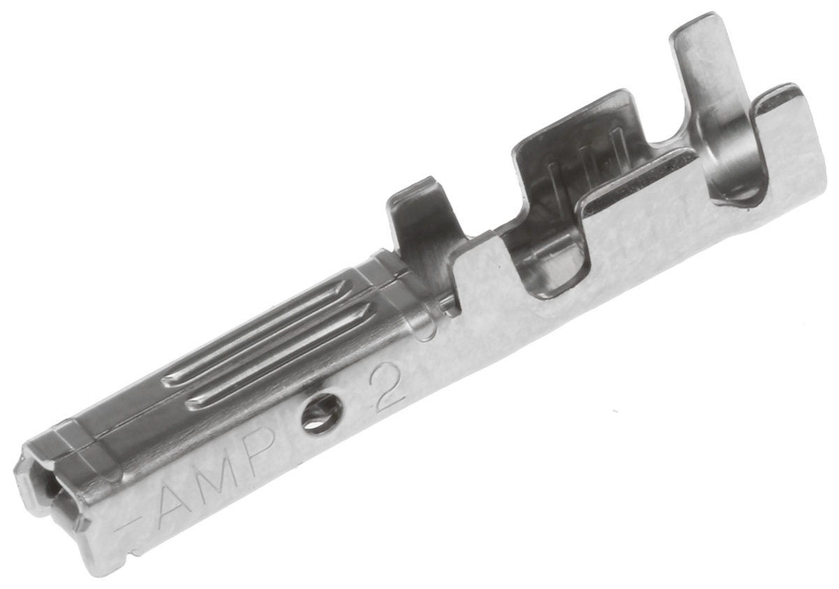 TE Connectivity Dynamic 3000 Series Female Crimp Terminal, 16AWG Min, 14AWG Max