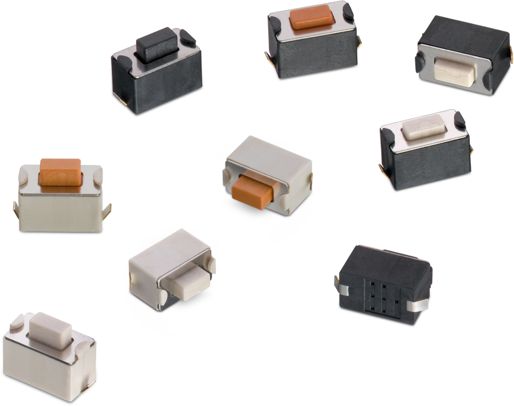 Wurth Elektronik IP67 Tactile Switch Tactile, SPST 50 mA 3 mm Surface