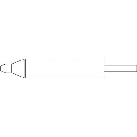 Metcal DxP Desoldering Gun Tip for use with WXDP Desoldering Iron