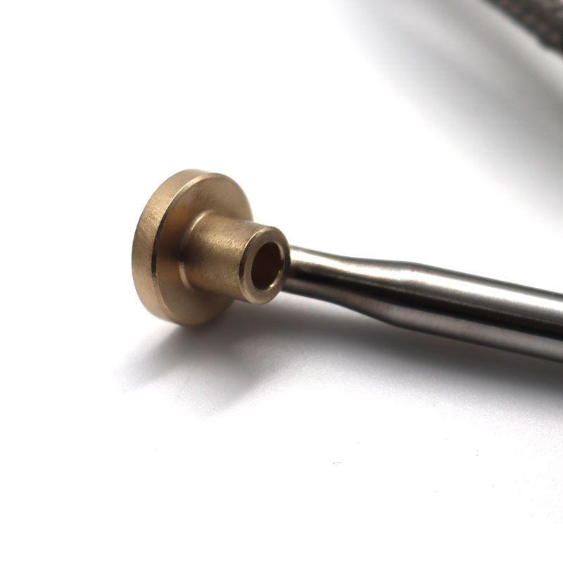 ProsensorSPCJ30 Type J Temperature Sensor 10mm Length, 14mm Diameter, -50°C → +450°C
