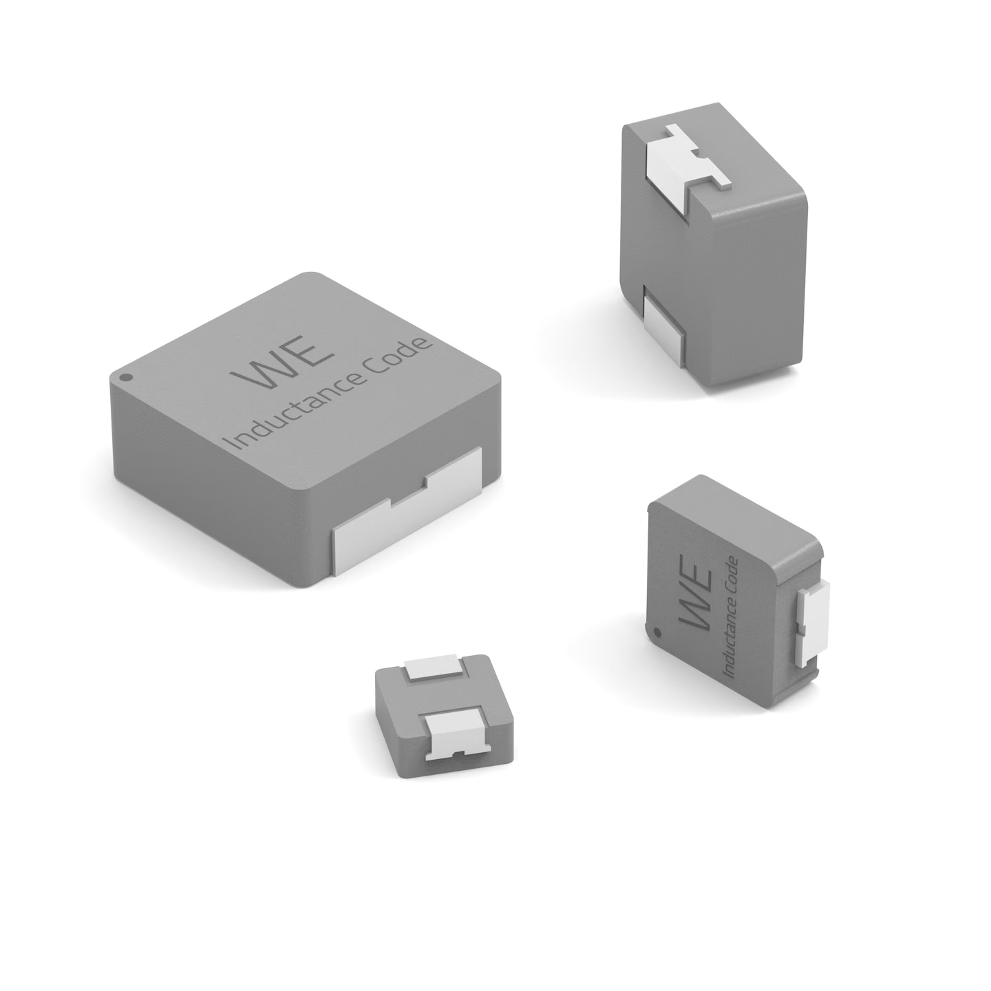Wurth Elektronik, 784383, 3020HT Yes Surface Mount Inductor with a Magnetic Iron Alloy Core, 3.3 μH Shielded ±20 % 3.1 A
