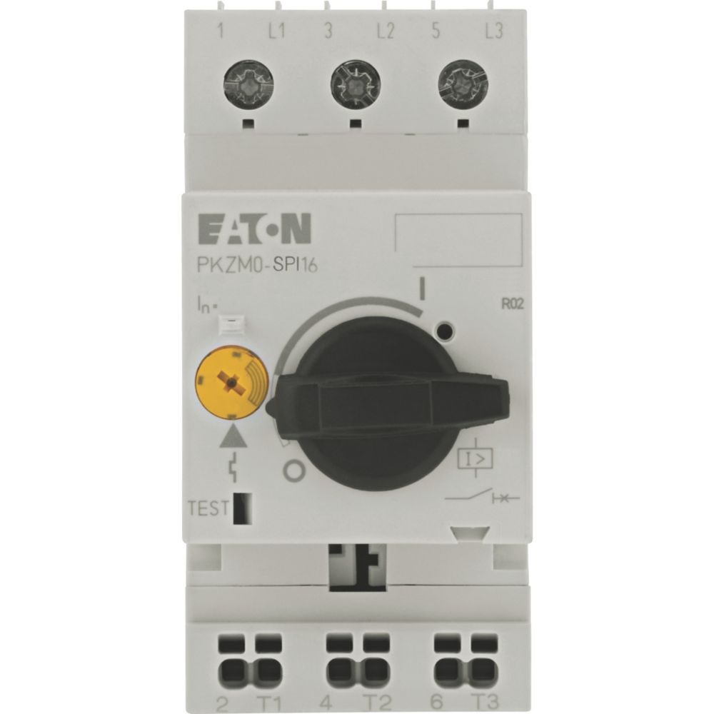 Eaton 6.3 A PKZM0 Motor Protection Circuit Breaker, 690 V