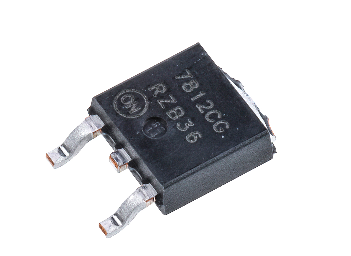 onsemi MC7812CDTRKG, Voltage Regulator 35V 3-Pin