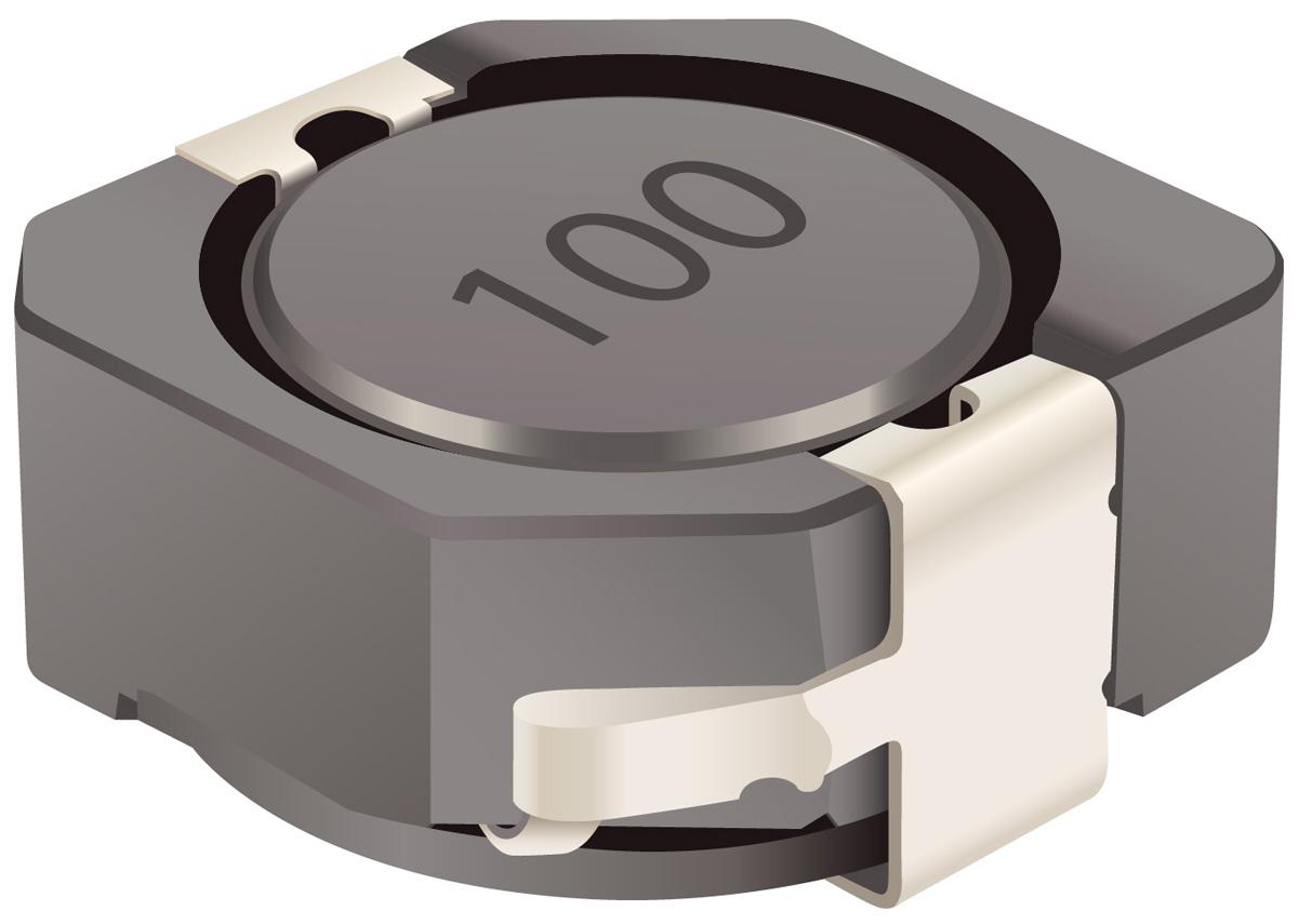 Bourns, SRR1050A Yes Wirewound Surface Mount Inductor with a Ferrite Core, 15 μH Shielded ±30 % 3.4 A Idc Q:44