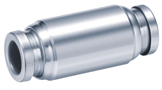 SMC KQG2 Series Straight Tube-to-Tube Adaptor, Push In 12 mm to Push In 12 mm, Tube-to-Tube Connection Style