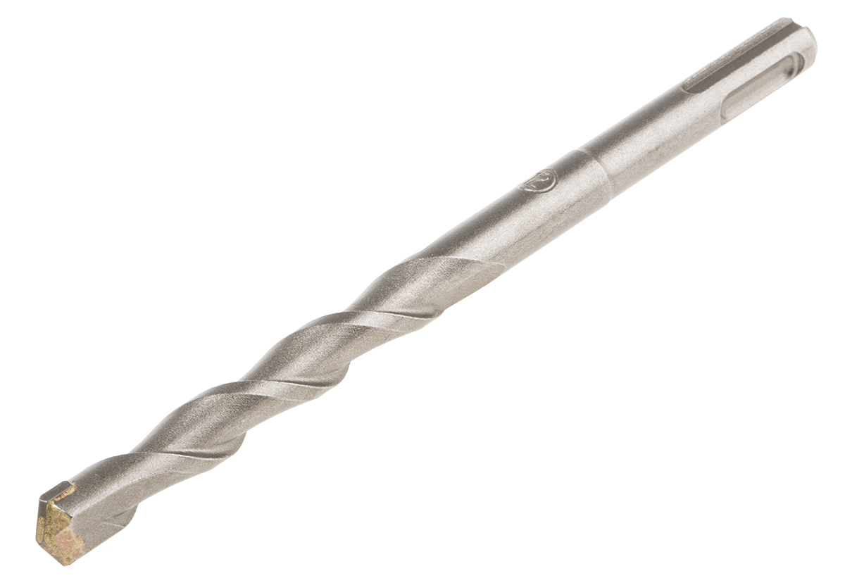 RS PRO Carbide Tipped SDS Plus Drill Bit for Masonry, 12mm Diameter, 160mm Overall