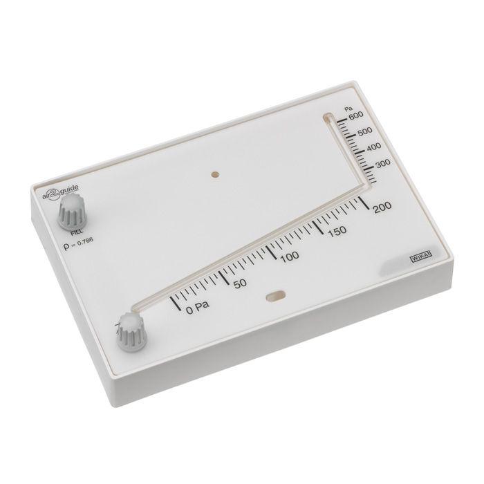 WIKA Differential Pressure Gauge 600Pa Back Entry