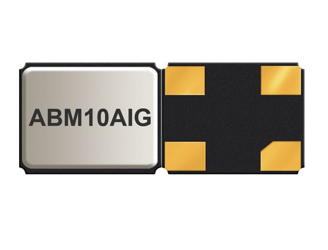 Abracon 24MHz Crystal ±50ppm Ceramic Package 4-Pin 2.5 x 2.0 x 0.55mm