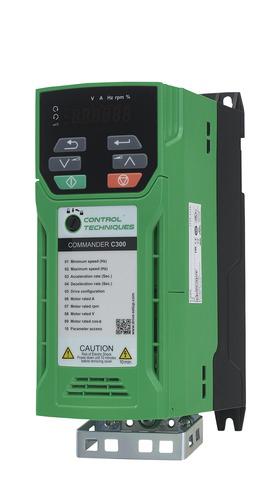 Control Techniques Inverter Drive, 1.5 kW, 1, 3 Phase, 200 → 240 V ac, 7.5 A, C300 Series