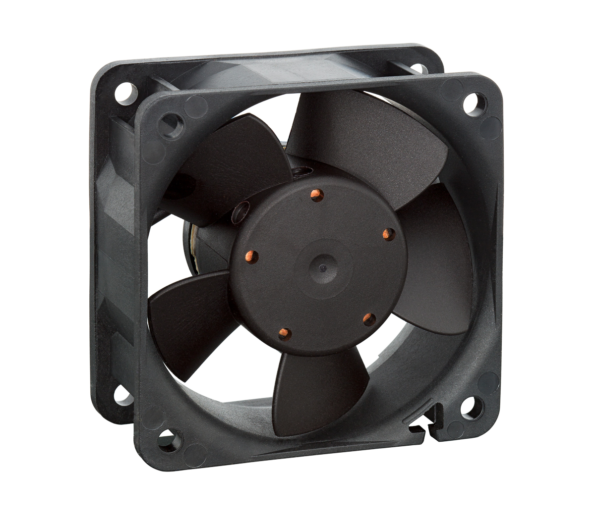 ebm-papst 600 N Series Axial Fan, 24 V dc, DC Operation, 25m³/h, 1.2W, 50mA Max, 60 x 60 x 25mm