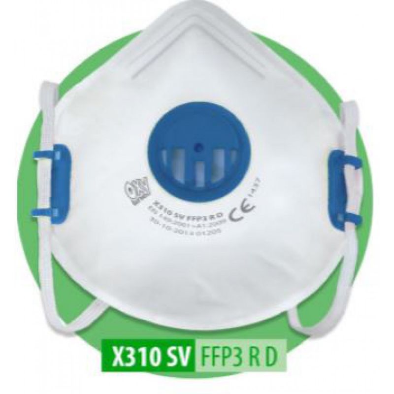 Pro Fit RD FFP3 Series Half-Type Respirator Mask