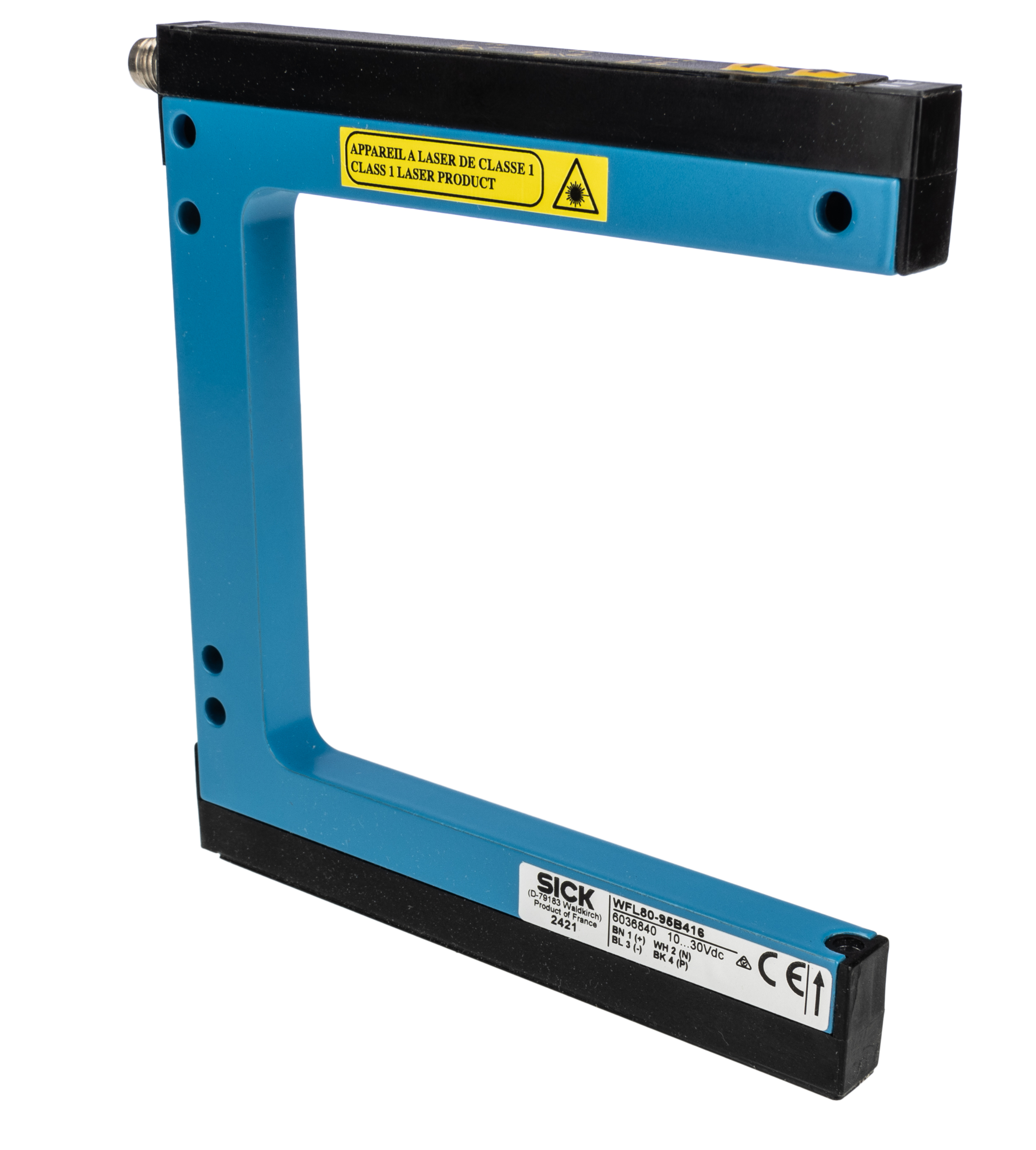 SICK Fork Sensor Photoelectric Sensor, 80 mm Detection Range