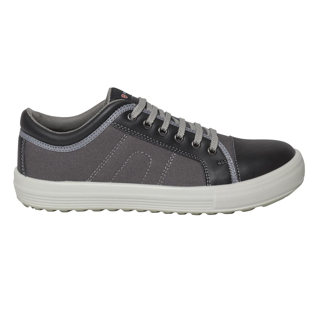 Parade Vance Unisex Black Stainless Steel Toe Capped Safety Trainers, UK 8, EU 42