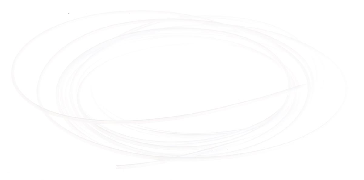 RS PRO PTFE Clear Cable Sleeve, 1.27mm Diameter