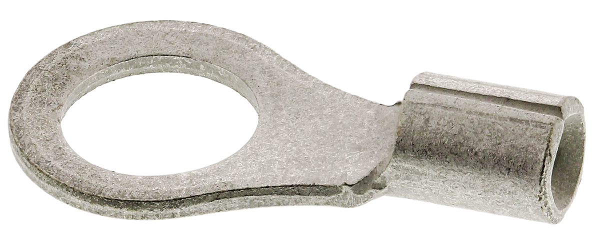 TE Connectivity, SOLISTRAND Uninsulated Ring Terminal, M5 Stud Size, 0.26mm² to 1.65mm² Wire Size