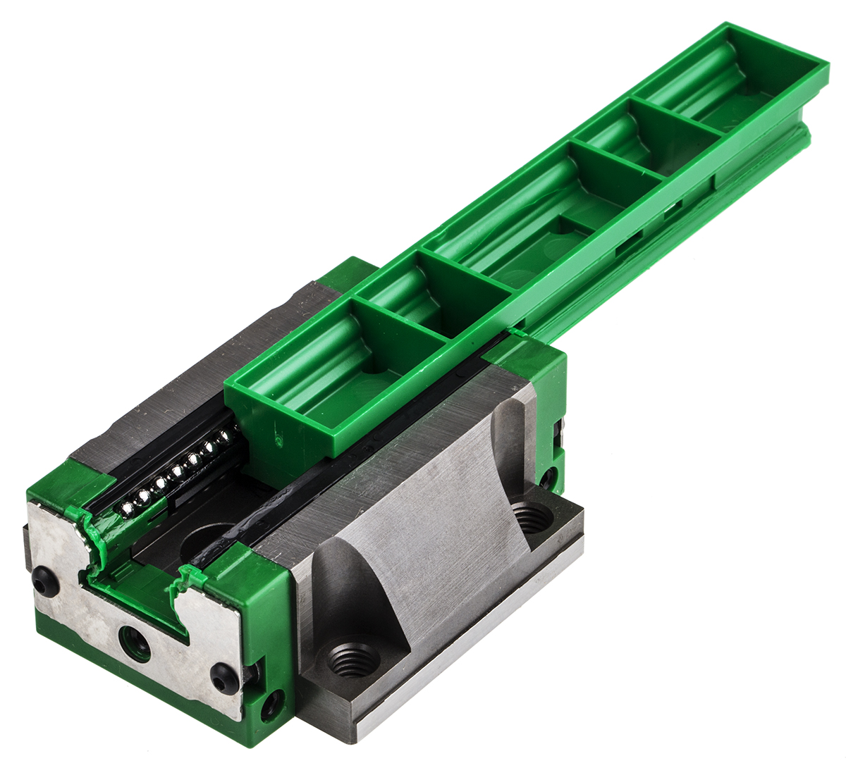 INA Linear Guide Carriage KWVE25, 17900N Dynamic Load, 23mm Rail Width