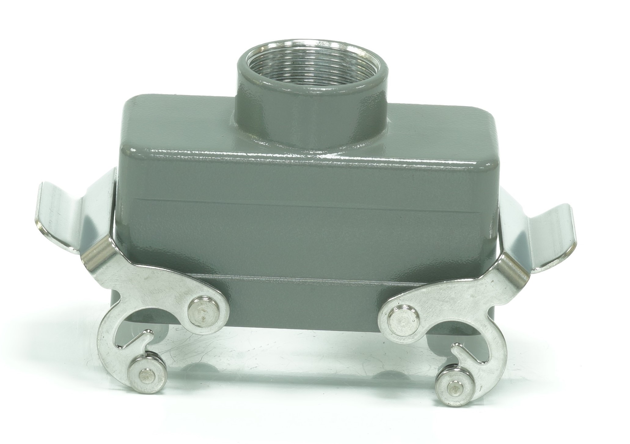 RS PRO Heavy Duty Power Connector Housing, M32 Thread, Top Entry