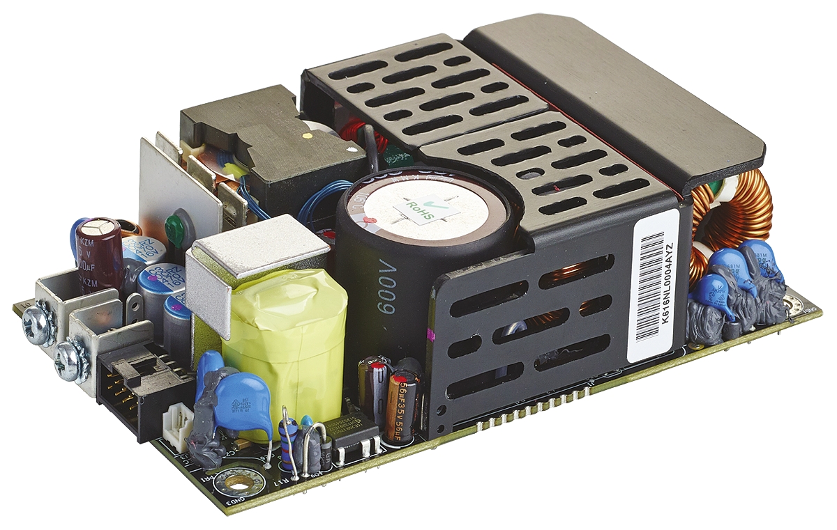 Artesyn Switching Power Supply, LPS365-M, 24V dc, 19.5A, 240W, 1 Output, 120 → 300 V dc, 90 → 264 V ac