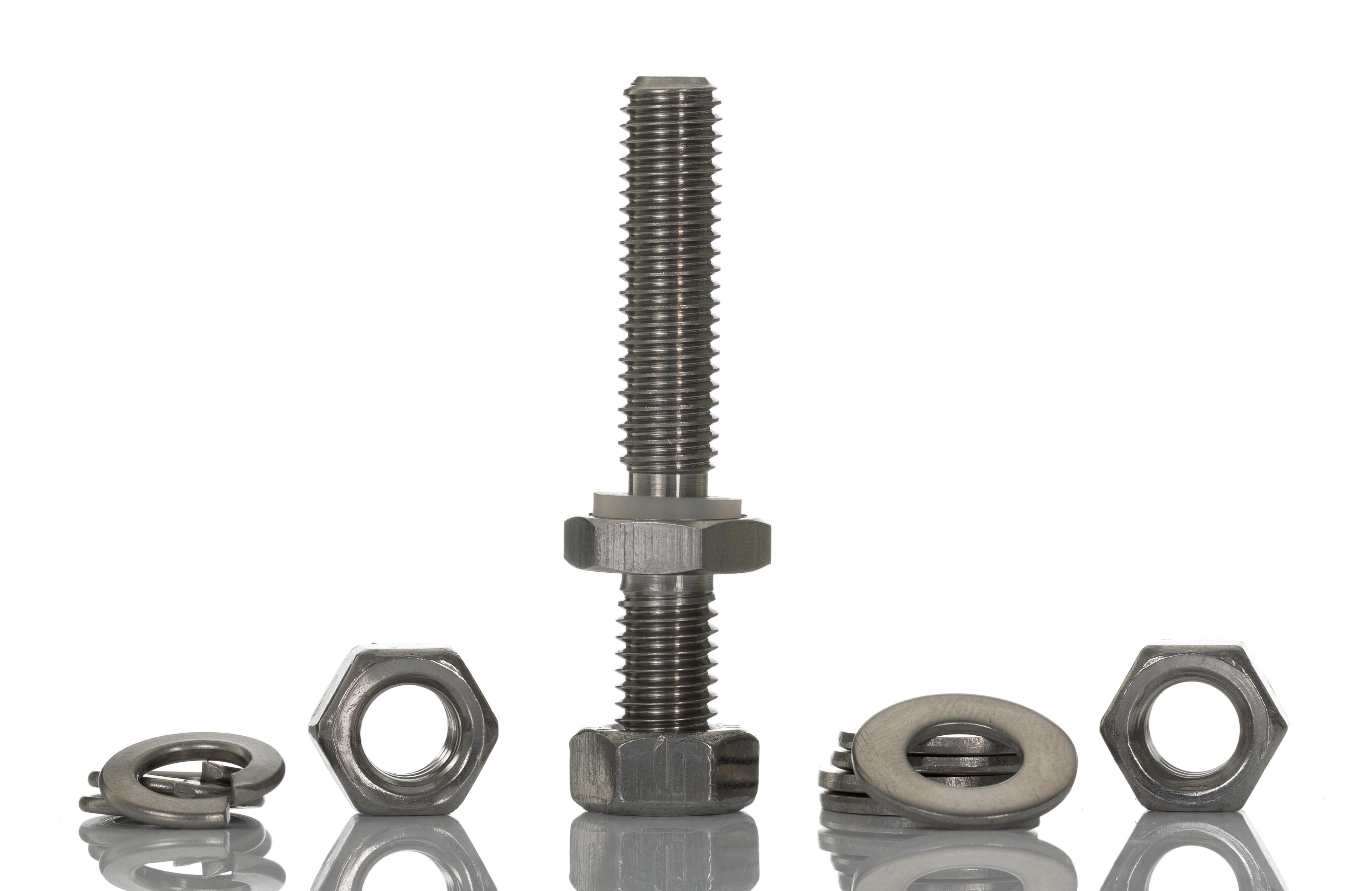 RS PRO Stainless Steel Earthing Stud for Use with RS PRO GRP Enclosure