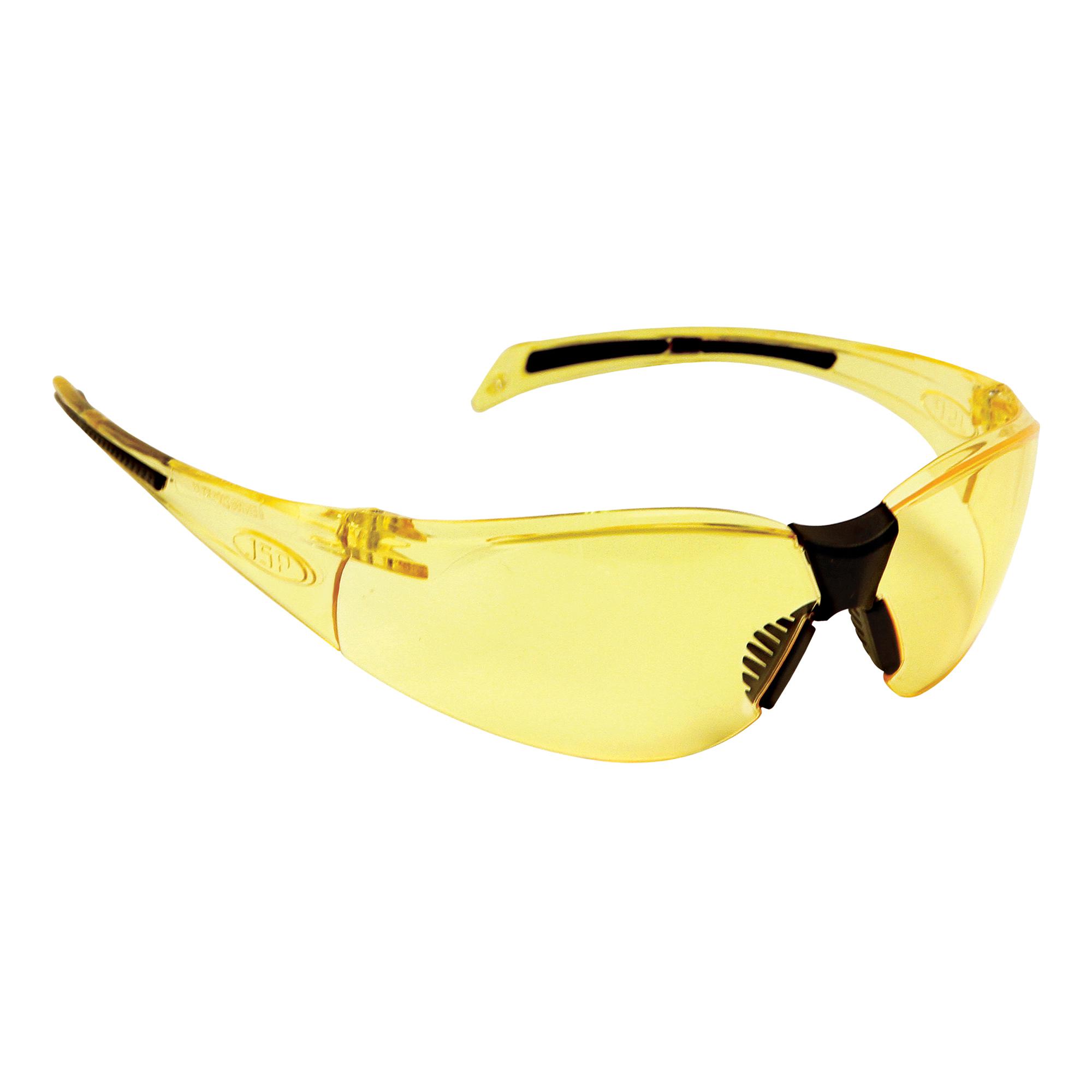 JSP Stealth UV Safety Spectacles, Amber PC Lens