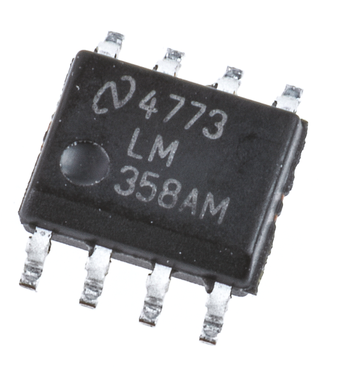 LM358AM/NOPB Texas Instruments, Operational Amplifier, 1 MHz, 8-Pin 32 V SOIC