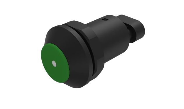 EAO Series 09 Series Illuminated Push Button Switch, Momentary, Panel Mount, 30mm Cutout, 1 NO, Red LED, 24V dc, IP67