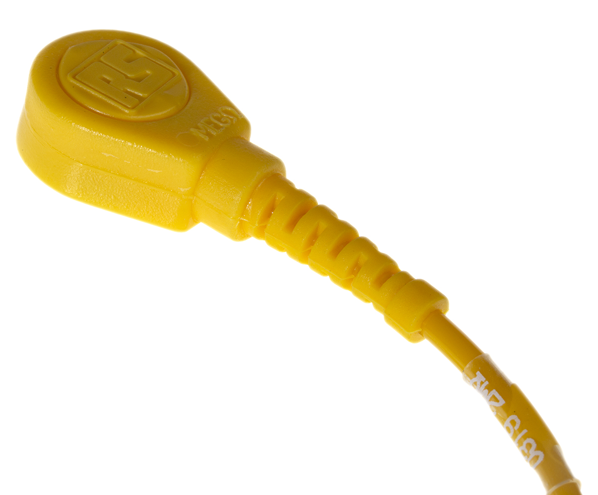 RS PRO ESD Grounding Cord With 10 mm Socket