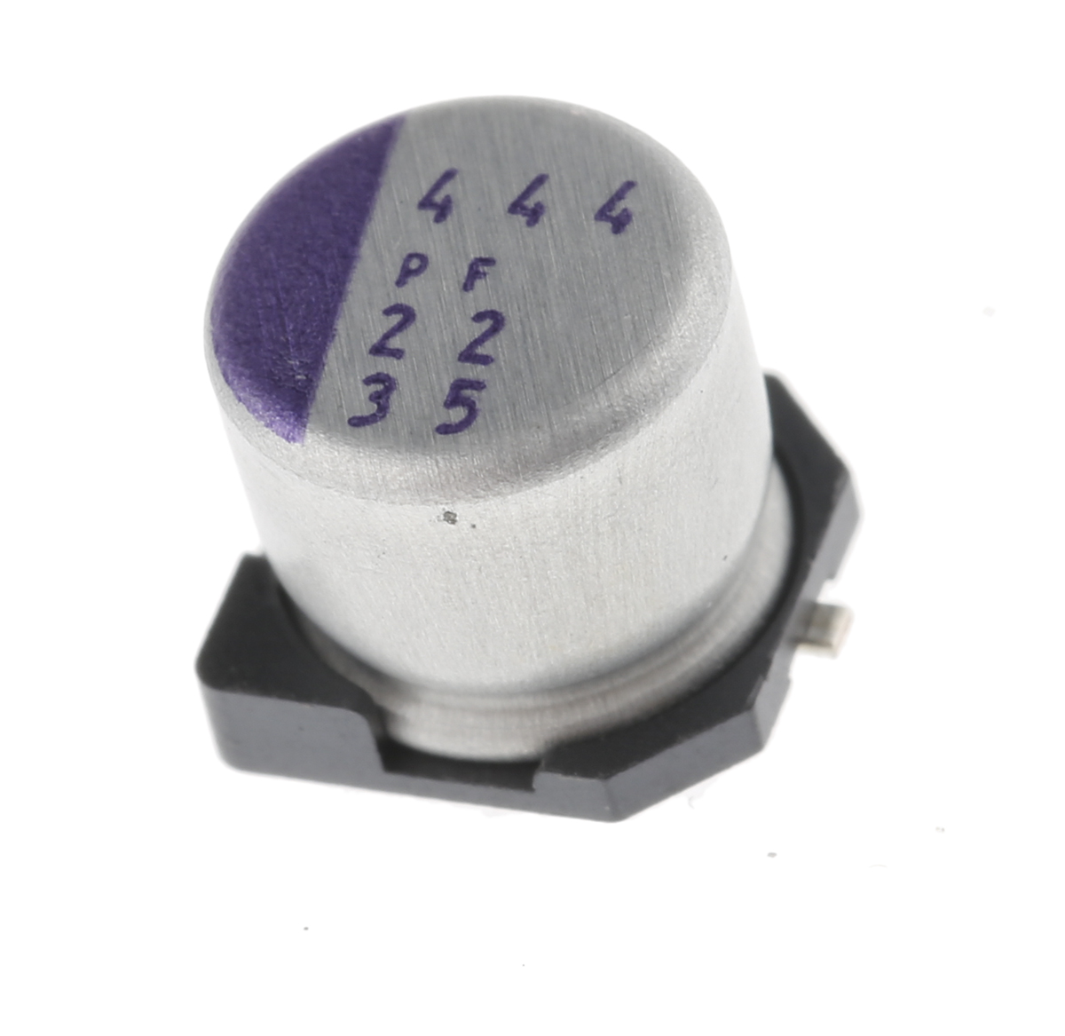 Panasonic 22μF Surface Mount Polymer Capacitor, 35V dc
